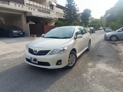 Toyota Corolla Altis 1.8 manual