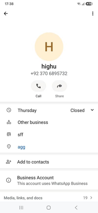 03706895732 is no se call krta hai . is ly mai ne lgaya ye kahen ap b o