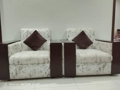 seven seater sofa set for sale with tabels