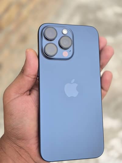 Apple iPhone 15 Pro Max 512 GB |PTA Aproved|Orignal Box| Blue Titanium