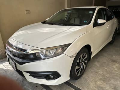 Honda civic x oriel prosmatic model 2016 end total genuine paint