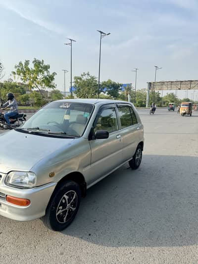 Daihatsu Cuore 2001 95% Total original paint