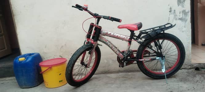 New cycle 20inch Use 4 days need urgent money that's why I amselling.