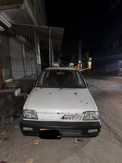 Suzuki Mehran VX 1989