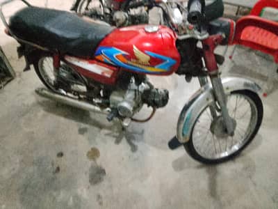 honda cd 70 2009 model hy 03073012158 per call kr len