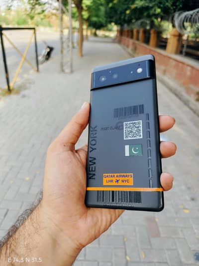 Google Pixel 6 Official PTA