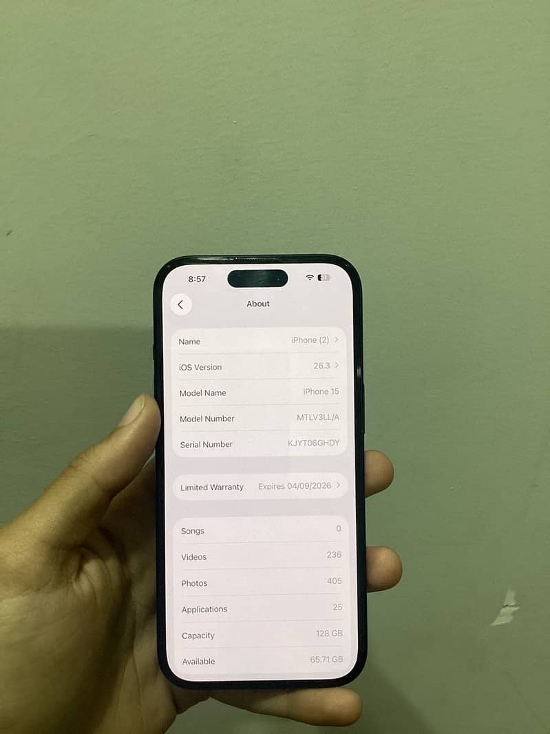 Apple iPhone 15 5