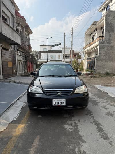 Honda Civic VTi Oriel Prosmatec 2002