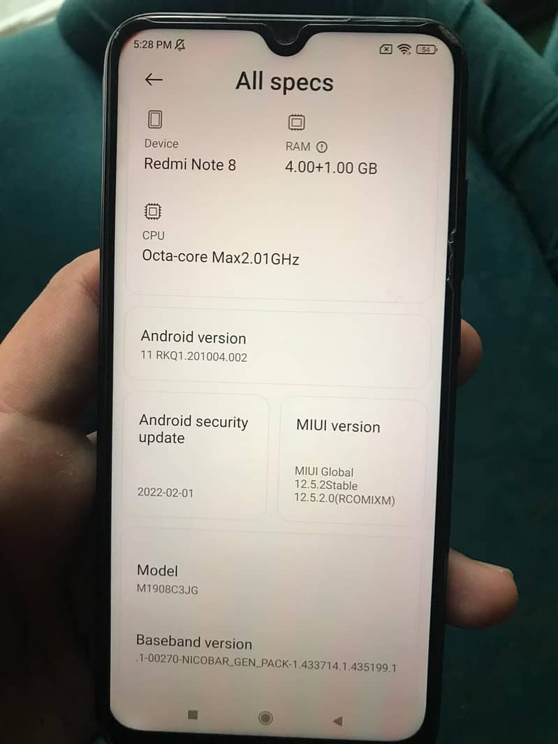 Xiaomi Redmi Note 8 4