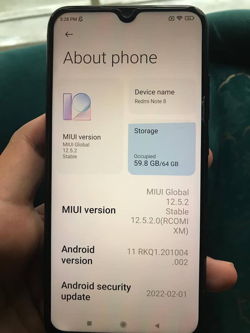 Xiaomi Redmi Note 8 5