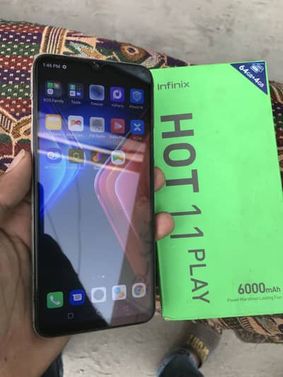 Infinix Hot 11 Play