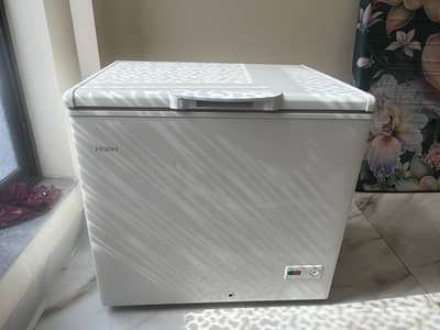 Haier freezer good condition