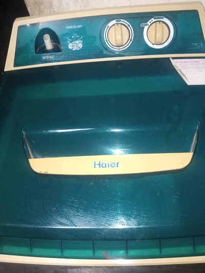 Haier washing machine for sale
