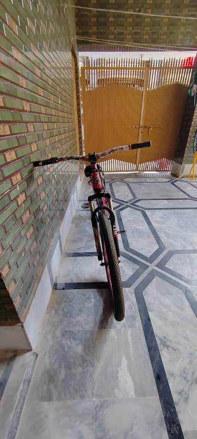 aluminium bicycle