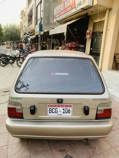 Suzuki Mehran VXR 2011