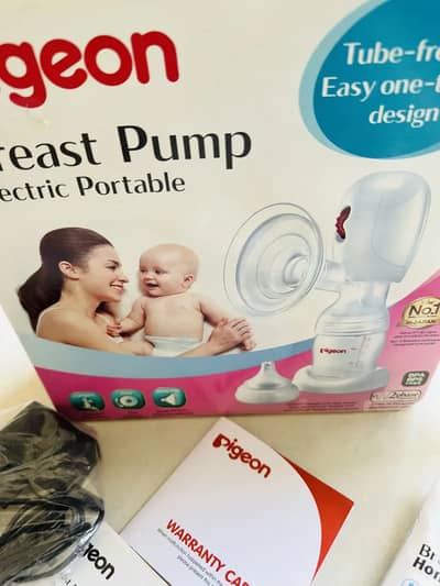 Pigeon/electric pump/