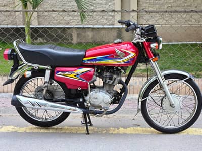 Honda 125 Model 2019 All Punjab number