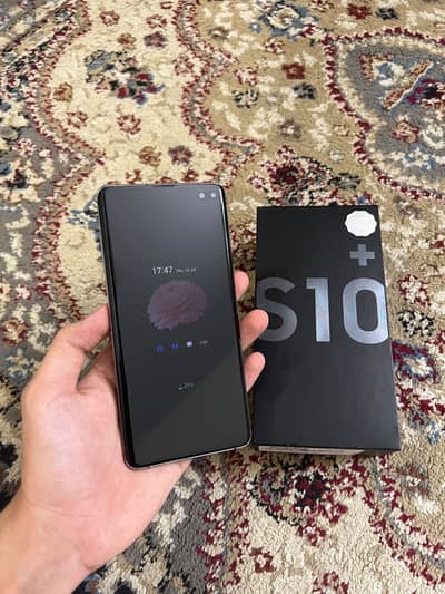 S10 PLUS OFFICIAL APPROVED 10/10 WITH BOX