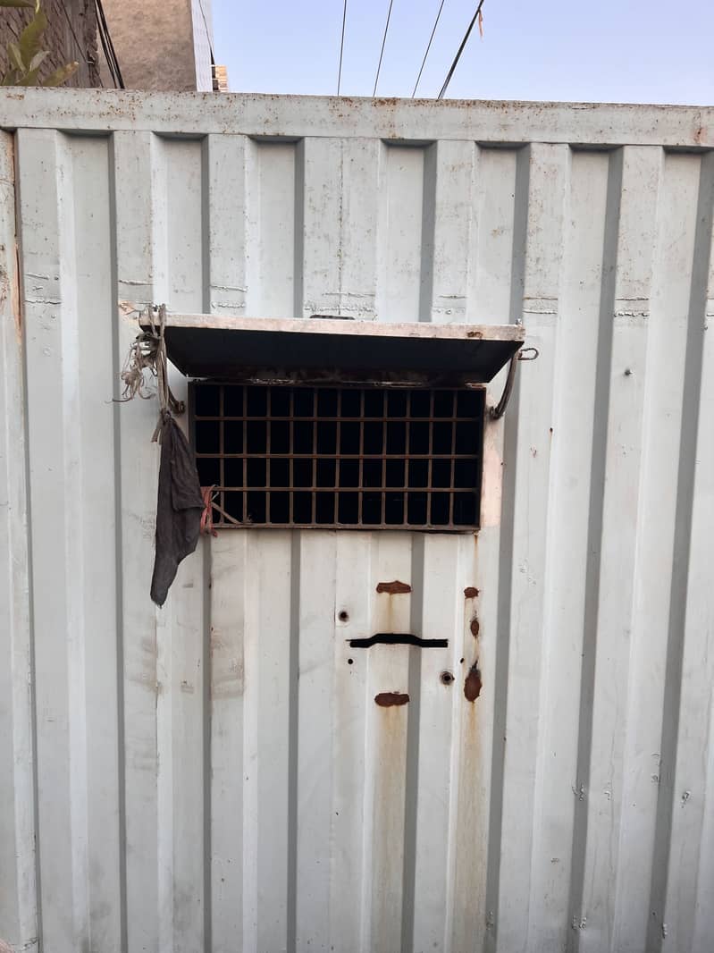 Container 14 ft 6