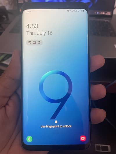 Samsung Mobile S9 Plus