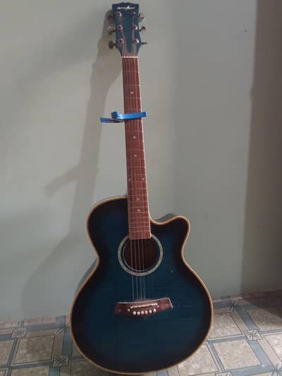 Levinx Acoustic Cutaway Guitar – Used – Excellent Condition