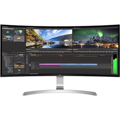 LG 34CB99-W 21:9 Curved UltraWide Monitor