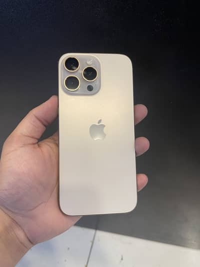 Apple iPhone 16 Pro Max jv 256gb