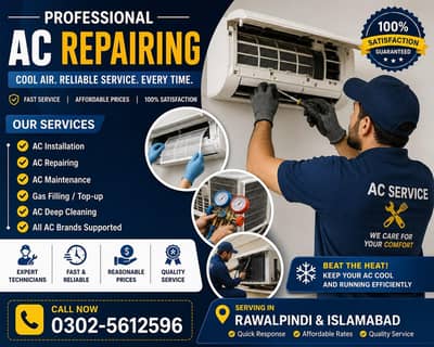 AC Installation service & Repairing
