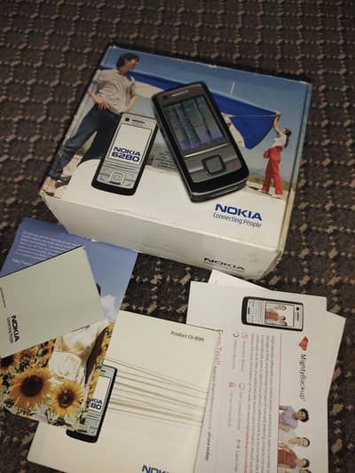 nokia 6280 box pack