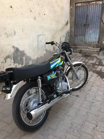 cg 125 2026 model