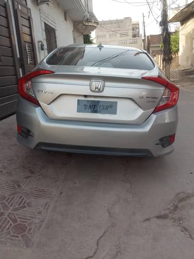 Honda Civic VTi Oriel Prosmatec 2018