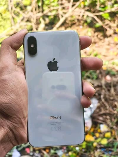 Iphone X PTA approved 256GB My Whatsapp number 0309_37_13_771