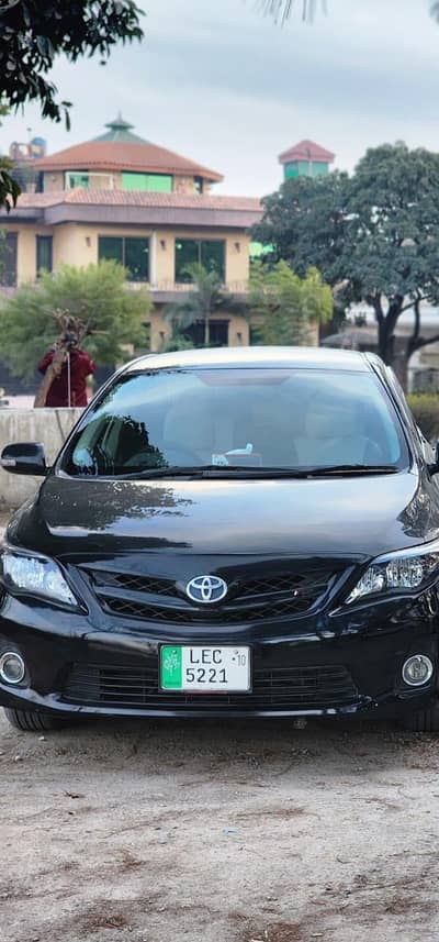 Toyota Corolla XLI 2010