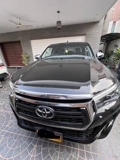 Toyota hilux revo 2021