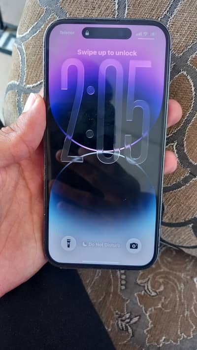 Apple iPhone 14 Pro with box 256 gb