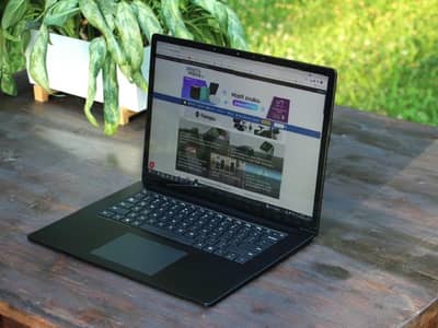 surface laptop 4 | core i5 11th Gen | 4 GB graphics | Touch screen |