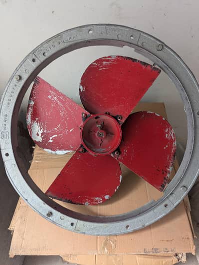 Excellent exhaust fan for sale, running condition no fault