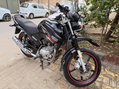 Yamaha 125 G