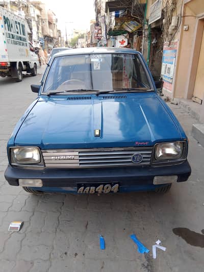 Suzuki FX 1985