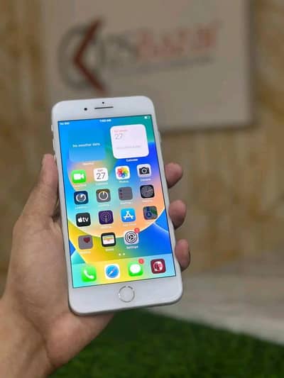 Iphone 8plus PTA approved 256GB My Whatsapp number 0309_37_13_771