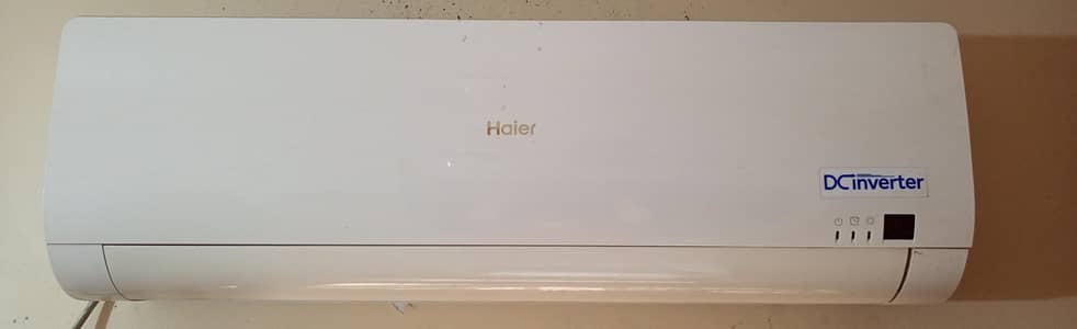 Haier 1 ton Inverter AC (Best Condition)