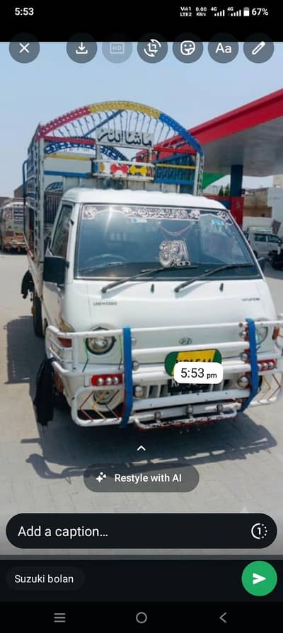 Hyundai Shahzor2006 model