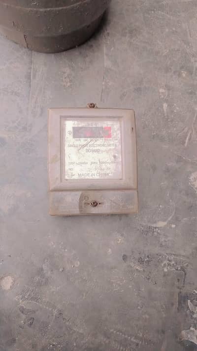 meter reading