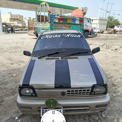 Suzuki Mehran VX 2014