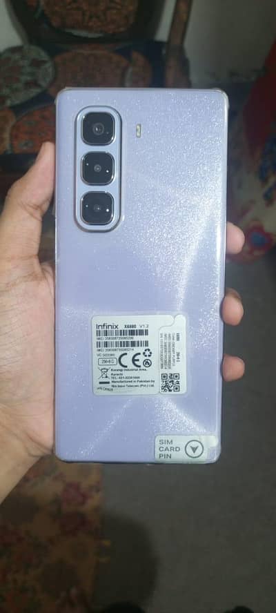 Infinix Hot 50 Pro Plus condtions 10 by 10 rat full and final
