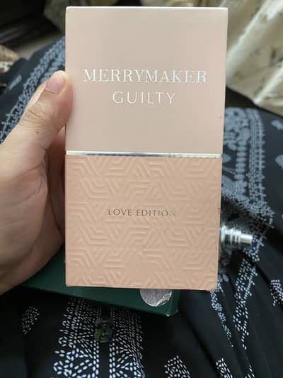 MERRYMAKER GUILTY