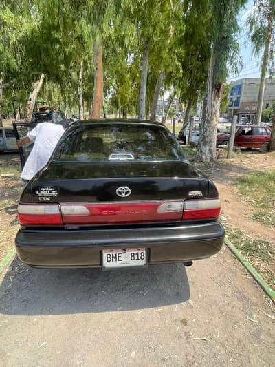 Toyota Corolla dx London import
