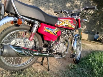 Honda 125 for sale good condition
