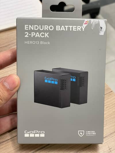 GoPro Hero13 black batteries (2 pack)-Brand New