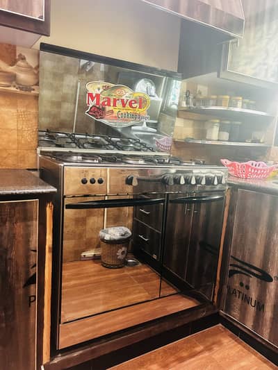 Cooking range